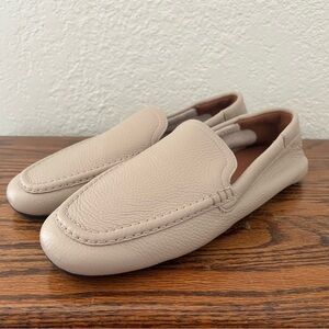 Aquatalia Stone Qaitlin Driving Moccasins Size 12
